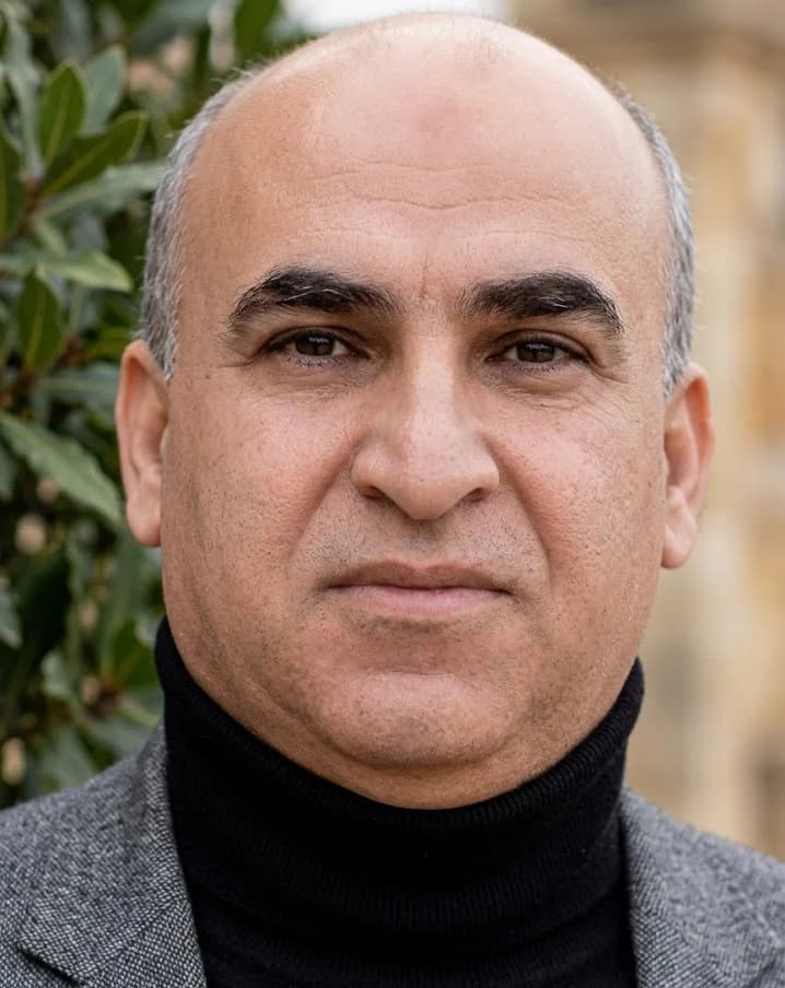 Ibrahim Iyadeh, Chemistry teacher in the Tawjihi section