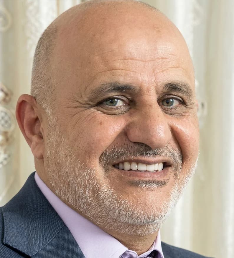 Labeeb Salameh, Biology teacher in the Tawjihi section