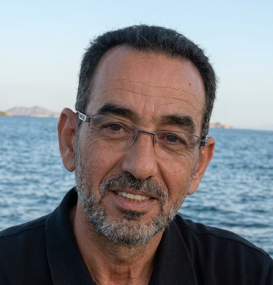Yusuf Al Gargas, English Language teacher in the Tawjihi section