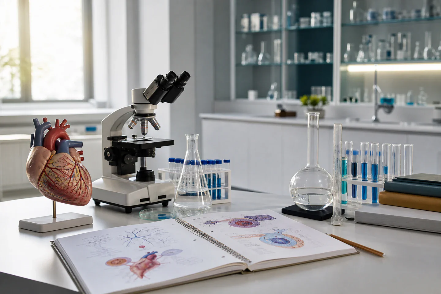 Study environment representing the Health Field